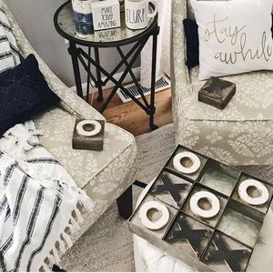 VINTAGE INSPIRED TIC-TAC-TOE